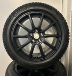 BMW 3-serie 4-serie G20 - G23 Velgen + winterbanden, Gebruikt, Banden en Velgen, 17 inch, Personenwagen