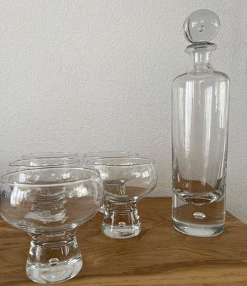 Kosta Boda - Karaf (6) - Glas, Antiek en Kunst