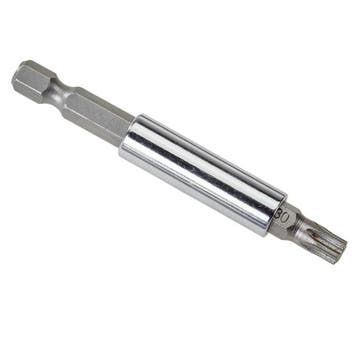 T30 x 25 mm Torx bits - 40 stuks in kunststof box - bitset -, Ophalen of Verzenden, Nieuw