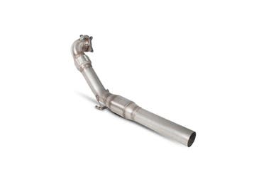 Volkswagen Scirocco R | Downpipe met sportkatalysator met ho, Verzenden, Nieuw