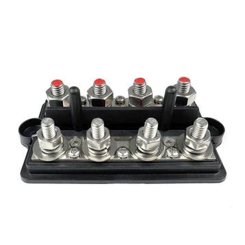 Dubbele verdeelstrip voor de boot 4x M8 en 4x M10, Ophalen of Verzenden, Nieuw