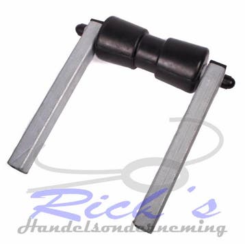 Kielrol 190 mm verstelbaar 30x30x400mm, Ophalen of Verzenden, Nieuw