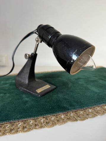 F. Lindberger Augsburg - Lindberger F. - Lamp - Gietijzer -