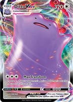 Ditto vmax 051/072 shining fates, Hobby en Vrije tijd, Verzamelkaartspellen | Pokémon, Ophalen of Verzenden, Nieuw, Losse kaart