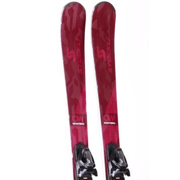 150 166 dames skis STOCKLI MONTERO AW 2025, grip walk, swis, Verzenden, Gebruikt