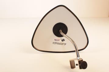 Anti - diefstalspiegel driehoekig - Acryl - Binnen - T 5, Verzenden