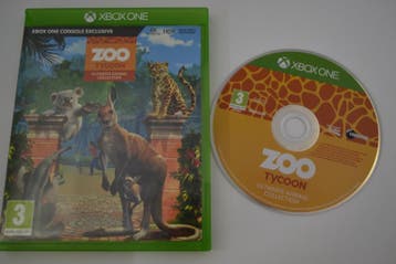 Zoo Tycoon - Ultimate Animal Collection (ONE), 1 speler, Verzenden, Zo goed als nieuw