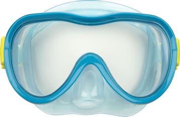 Waimea Duikset - Masker/Snorkel/Vliezen - Kinderen - Blauw -, Ophalen of Verzenden, Zo goed als nieuw