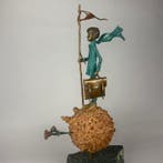 Pawe Erazmus - The Little Prince: - bronze, Antiek en Kunst, Kunst | Designobjecten