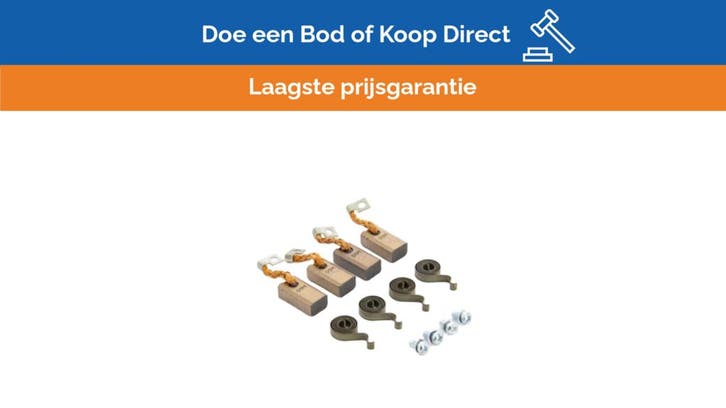 Bieden: Vetus BP1187 BOW2512 carbon brush set, Watersport en Boten, Overige Watersport en Boten, Nieuw, Ophalen of Verzenden