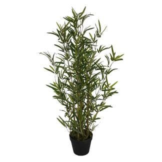 Kunstplant Bamboe | Gardalux | 90 cm (In pot), Verzenden, Nieuw