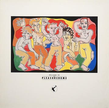 Frankie Goes To Hollywood - Welcome To The Pleasuredome, Ophalen of Verzenden, Gebruikt
