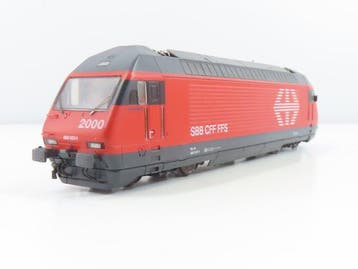 Roco H0 - 43655 - Elektrische locomotief (1) - Re 460 - SBB, Nieuw