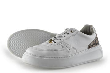 Gabor Sneakers in maat 40 Wit, Verzenden, Wit, Gabor, Sneakers of Gympen