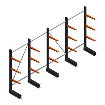 Aanbieding: Voordeelrij lichte draagarmstelling BR
