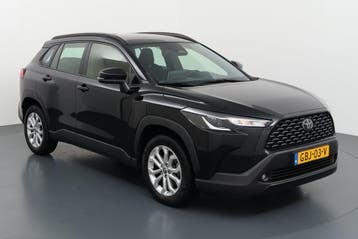 Private Lease - Toyota Corolla Cross - 1.8 Hybrid Active 5d, Gebruikt, Met garantie (alle), Hybride Elektrisch/Benzine, SUV of Terreinwagen
