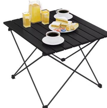 Aluminium Opvouwbare Buiten Campingtafel Lichtgewicht met Ta, Verzenden, Nieuw