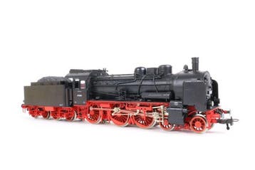 Fleischmann H0 - 4160 - Stoomlocomotief met tender (1) - BR, Nieuw
