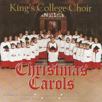 Kings College Choir - Christmas Carols, Cd's en Dvd's, Cd's | Pop, Ophalen of Verzenden, Gebruikt