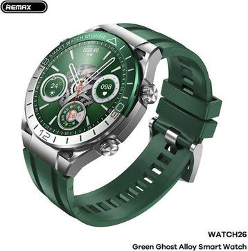 Remax WATCH26 - SmartWatch - Green Ghost Alloy - NFC, Ophalen of Verzenden, Nieuw, Groen, Remax