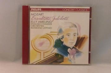 Mozart - Exsultate jubilate / Elly Ameling, Cd's en Dvd's, Cd's | Klassiek, Ophalen of Verzenden, Zo goed als nieuw