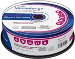MediaRange | CD-R | 700 MB | Inkjet Printable | 25 Stuks, Verzenden, Nieuw