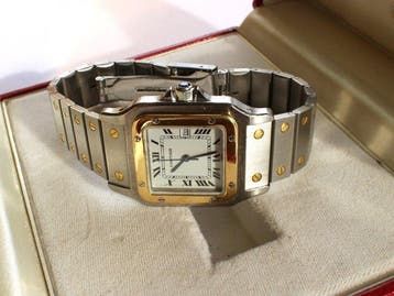 Cartier - Santos - 2961 - Heren - 1980-1989, Nieuw