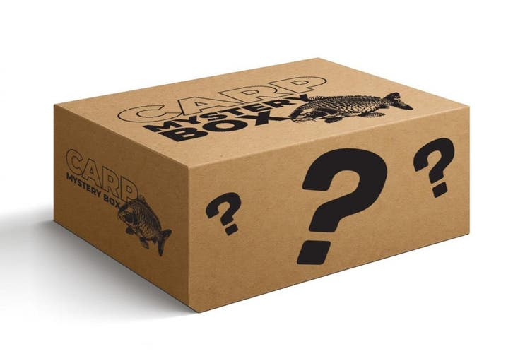 Karper Mystery Box, Watersport en Boten, Hengelsport | Algemeen, Nieuw, Verzenden