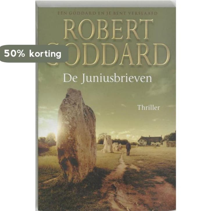 De Juniusbrieven 9789051089677 Robert Goddard, Boeken, Thrillers, Gelezen, Verzenden