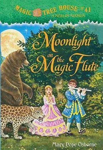 Moonlight on the Magic Flute - Mary Pope Osborne, Boeken, Verzenden, Gelezen, Mary Pope Osborne