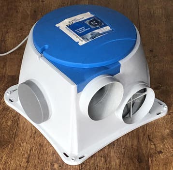 Gereviseerde Buva BoxStream ventilatiebox. (350m3), Ophalen of Verzenden, Nieuw