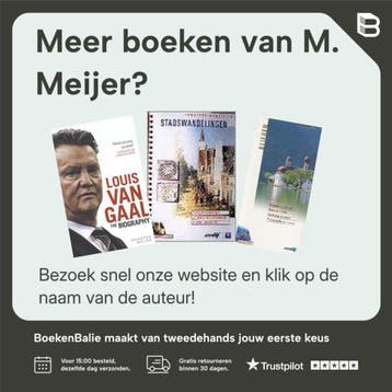 Veluwe / ANWB wandelgids - M. Meijer 9789018004620, Boeken, Reisgidsen, Verzenden, Zo goed als nieuw, M. Meijer
