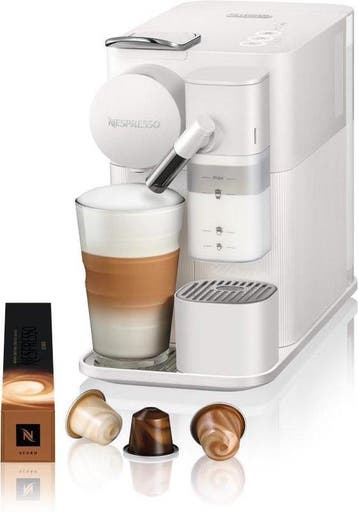 DeLonghi Nespresso Lattissima One EN510.W - Koffiecupmachin, Verzenden, Nieuw