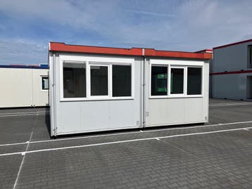 Kantoorunit – 6 x 6 meter – Gebruikt