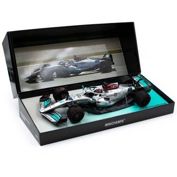 Minichamps 1:18 - Model raceauto - Mercedes-AMG Petronas, Nieuw