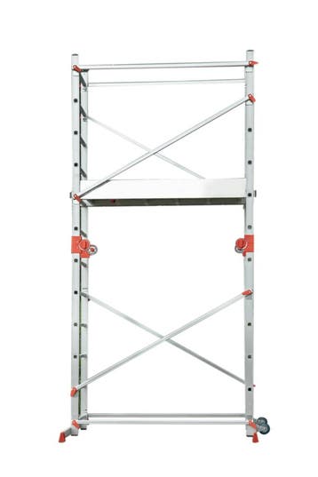 Rolsteiger Stabiel Aluminium | Scherpe Prijs | Nu Kopen!, Ophalen of Verzenden, Nieuw, Rolsteiger of Kamersteiger, 2 tot 5 meter