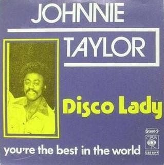 Johnnie Taylor - Disco Lady, Ophalen of Verzenden, Gebruikt