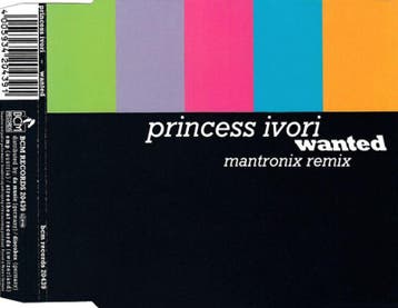 Princess Ivori – Wanted (Mantronix Remix) CD, Maxi-Single, Verzenden, Nieuw in verpakking