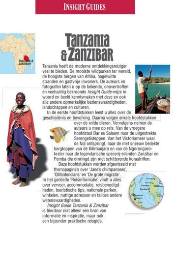 Tanzania _ Zanzibar / Insight guides 9789066551770, Verzenden, Gelezen