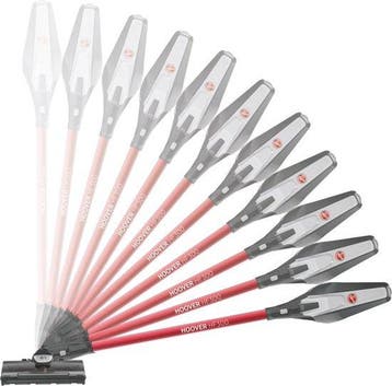 2dekans | Hoover - Steelstofzuiger Home & Pet - 0,7L - Rood, Ophalen of Verzenden, Zo goed als nieuw