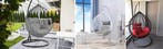 Moderne Hangstoel | Ei Vorm | A-kwaliteit | Beste Prijs, Nieuw, Ophalen of Verzenden, Met standaard, Eenpersoons