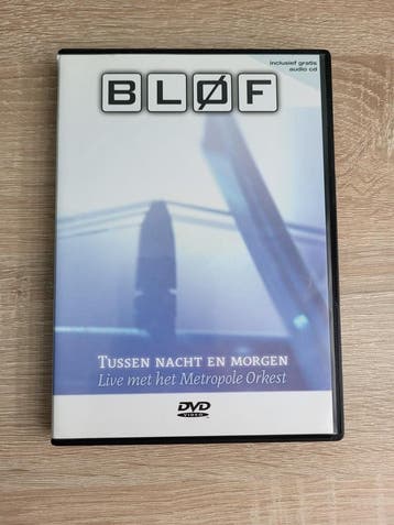 DVD - Bløf - Tussen Nacht En Morgen, Alle leeftijden, Verzenden, Gebruikt