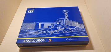 REE Modèles H0 - WB-333 - Modeltrein goederenwagonset (1) -, Nieuw