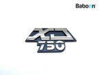 Embleem Yamaha XJ 750 1982 (XJ750 15R) (5G8-21781-01), Motoren, Verzenden, Gebruikt