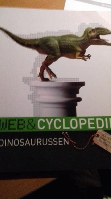 E-encyclopedie - Dinosaurussen 9789088610615, Verzenden, Zo goed als nieuw