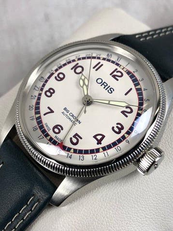 Oris - Big Crown Pointer Date Hank Aaron Limited Edition -, Sieraden, Tassen en Uiterlijk, Nieuw
