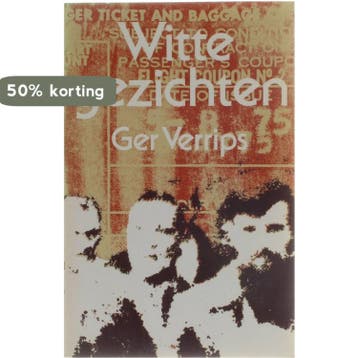 Witte gezichten - Verrips 9789010015303, Verzenden, Gelezen, Verrips