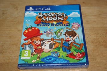 Harvest Moon Mad Dash (ps4), Ophalen of Verzenden, Nieuw, Simulatie