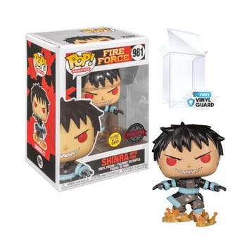 Funko Pop  Fire Force  Shinra  Fire  Special Edition  982, Verzamelen, Verzenden, Nieuw