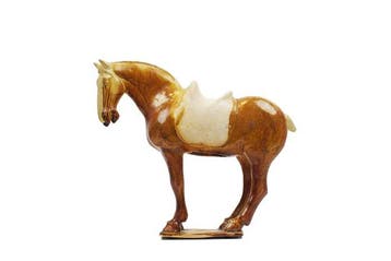 Oud Chinees, Tang-dynastie Terracotta Geglazuurd